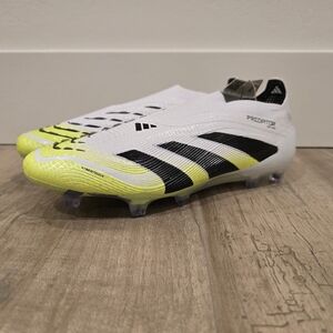 ADIDAS PREDATOR ELITE LACELESS FG SOCCER CLEATS MENS